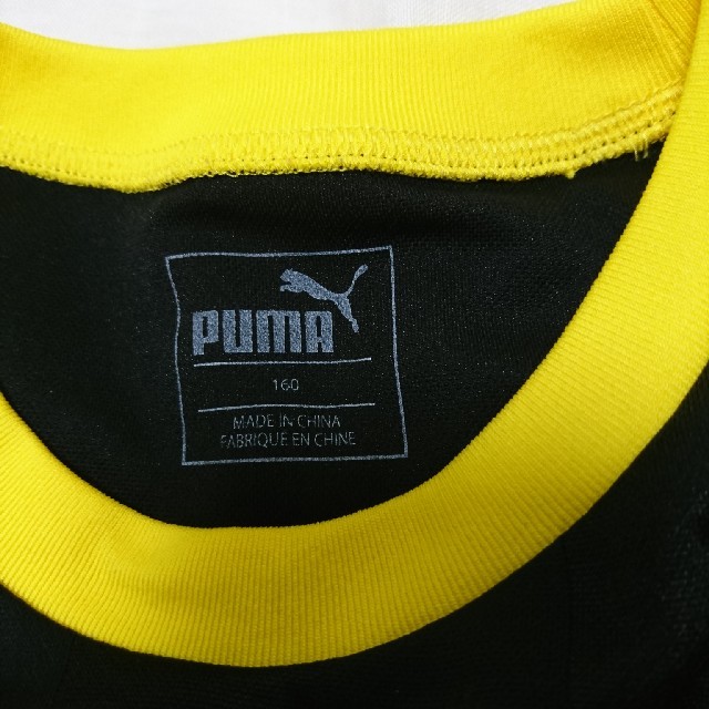 PUMA(プーマ)の【美品・値下げ】プーマ 　プラシャツ 　Ｔシャツ　160 キッズ/ベビー/マタニティのキッズ服男の子用(90cm~)(Tシャツ/カットソー)の商品写真