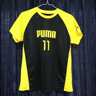 プーマ(PUMA)の【美品・値下げ】プーマ 　プラシャツ 　Ｔシャツ　160(Tシャツ/カットソー)