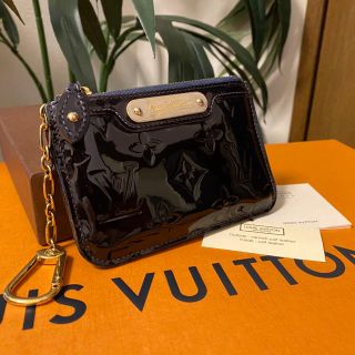 ルイヴィトン(LOUIS VUITTON)のルイヴィトン　ヴェルニ  コインケース キーケース　ポシェットクレ　財布　メンズ(コインケース/小銭入れ)