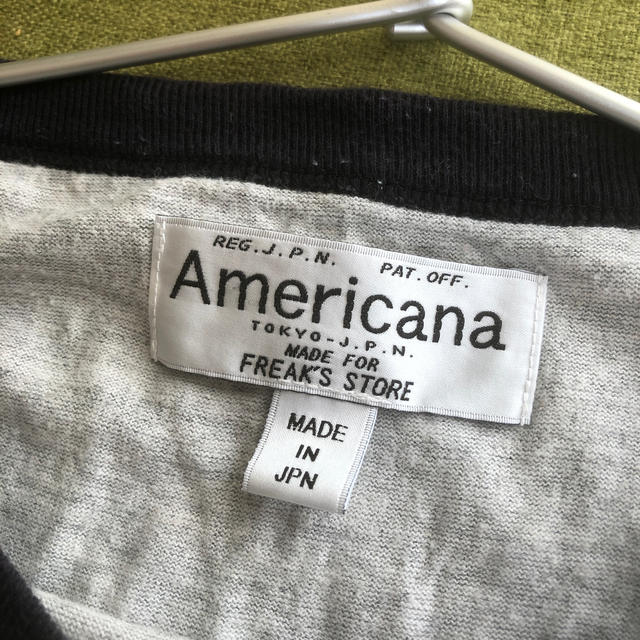 AMERICANA(アメリカーナ)のAmericana 5部袖カットソー レディースのトップス(カットソー(半袖/袖なし))の商品写真