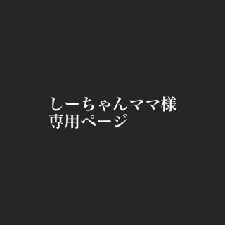 しーちゃんママ様専用ページ(その他)