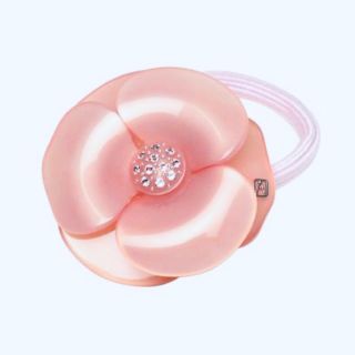 アレクサンドルドゥパリ(ALEXANDRE DE PARIS)の新品　未使用　Alexandre de Paris カメリア　ポニー(ヘアゴム/シュシュ)
