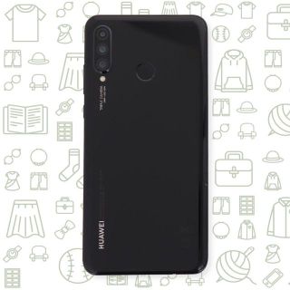 アンドロイド(ANDROID)の【B】HUAWEI_P30lite/MAR-LX2J/64/SIMフリー(スマートフォン本体)