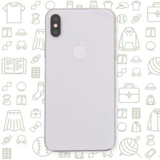 アイフォーン(iPhone)の【C】iPhoneX/64/au(スマートフォン本体)