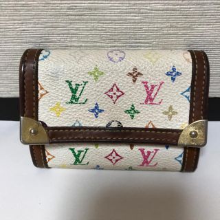 ルイヴィトン(LOUIS VUITTON)のLOUIS VUITTON マルチカラー小銭入れ(コインケース)