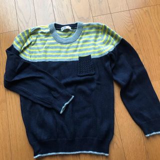 グローバルワーク(GLOBAL WORK)の子ども服　global work ニットXL 男の子(ニット)