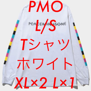 ピースマイナスワン(PEACEMINUSONE)の◯PMO X THE CONVENI LONG SLEEVE T-SHIRTS(Tシャツ/カットソー(七分/長袖))