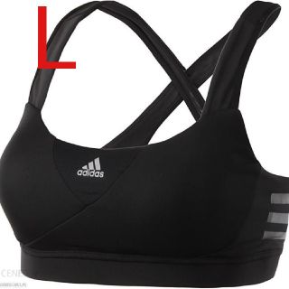 アディダス(adidas)の新品adidasスポーツブラ Lトレーニング ランニング(トレーニング用品)