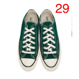 コンバース(CONVERSE)の新品 converse コンバース ct70 グリーン 29 緑(スニーカー)