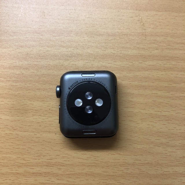 Apple Watch‎ Series3 38mm GPS モデルメンズ - 腕時計(デジタル)