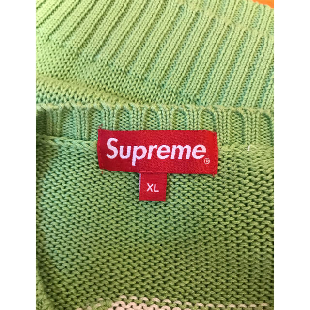 Supreme Back Logo Sweater XLサイズ | hartwellspremium.com