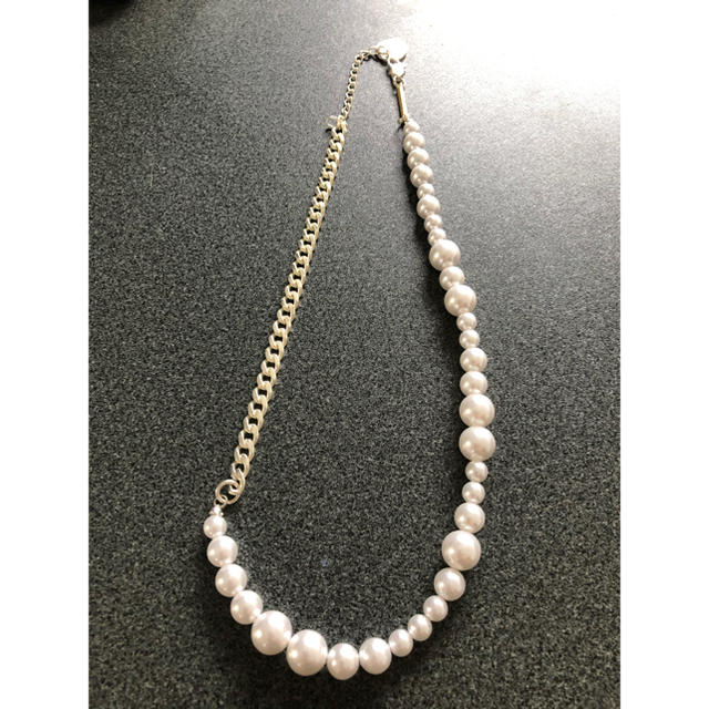 メーカー公式 Jieda SWITCHING PEARL NECKLACE 20aw econet.bi