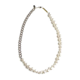 ジエダ(Jieda)の成田凌着用 即完売 jieda 20aw mix pearl necklace(ネックレス)