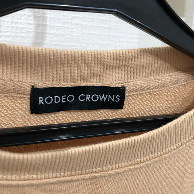 RODEO CROWNS(ロデオクラウンズ)のロデオクラウン　スウェット レディースのトップス(トレーナー/スウェット)の商品写真