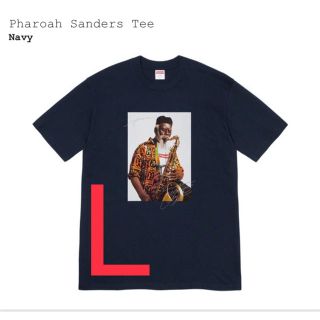 シュプリーム(Supreme)のsupreme pharoah sanders tee ネイビーL(Tシャツ/カットソー(半袖/袖なし))