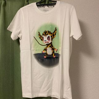 コーチ(COACH)の【ゆきたん様専用】coach Tシャツ　キーホルダー　セット(Tシャツ(半袖/袖なし))