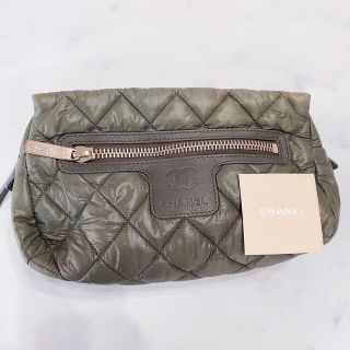 シャネル(CHANEL)のCHANEL シャネル  コココクーン ポーチ(ポーチ)