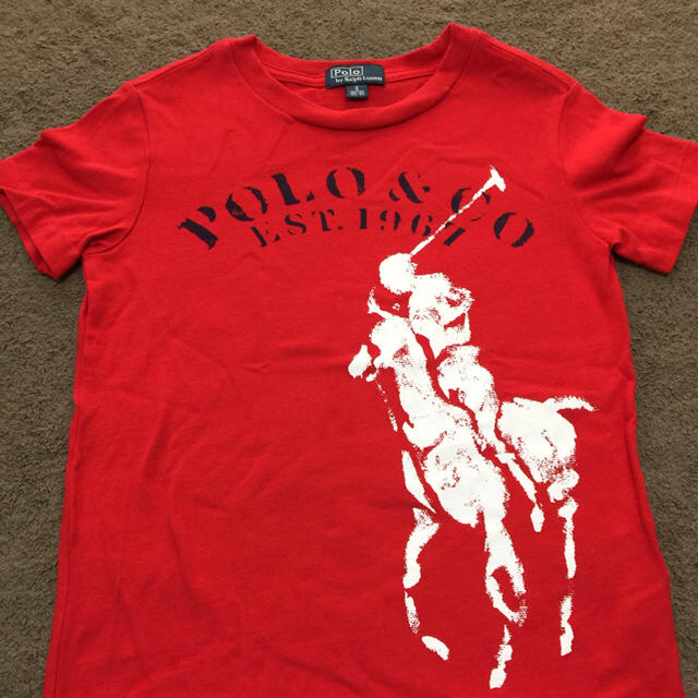 POLO RALPH LAUREN(ポロラルフローレン)のととろミッキー様専用　ラルフローレン キッズTシャツ キッズ/ベビー/マタニティのキッズ服男の子用(90cm~)(Tシャツ/カットソー)の商品写真