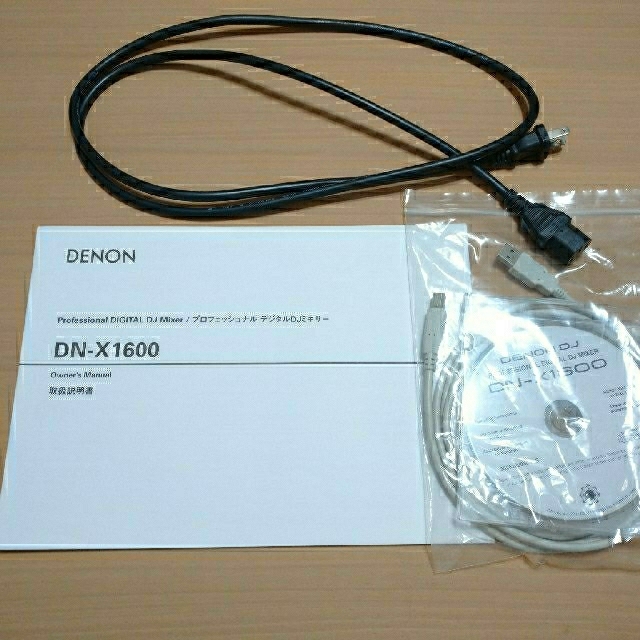 【極上美品】denonミキサーx1600 1