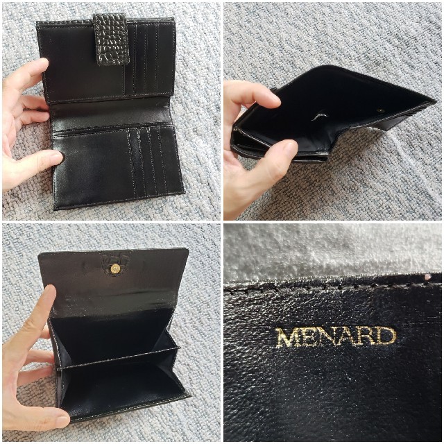 MENARD(メナード)のMENARD折り財布 レディースのファッション小物(財布)の商品写真