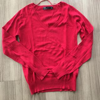 ザラ(ZARA)のZARA Vニット(ニット/セーター)