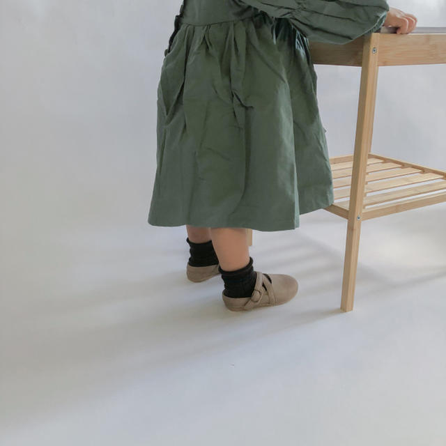 韓国子供服　ワンピース キッズ/ベビー/マタニティのキッズ服女の子用(90cm~)(ワンピース)の商品写真