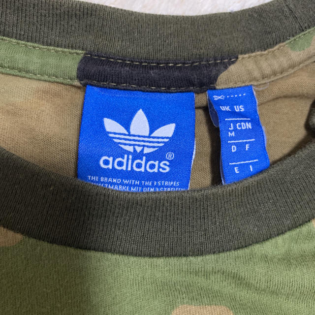 adidas(アディダス)のadidas 迷彩柄 Tシャツ メンズのトップス(Tシャツ/カットソー(半袖/袖なし))の商品写真