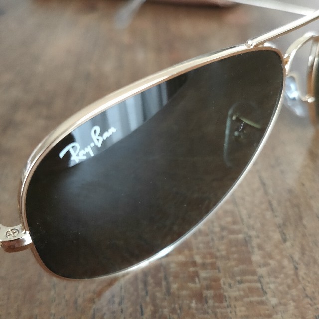 Ray-Ban(レイバン)のRay Banレイバン 3025 サングラス アビエイターラージメタル F メンズのファッション小物(サングラス/メガネ)の商品写真