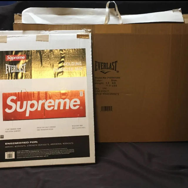 Supreme Everlast シュプリーム ヨガマットMat トレーニング abitur