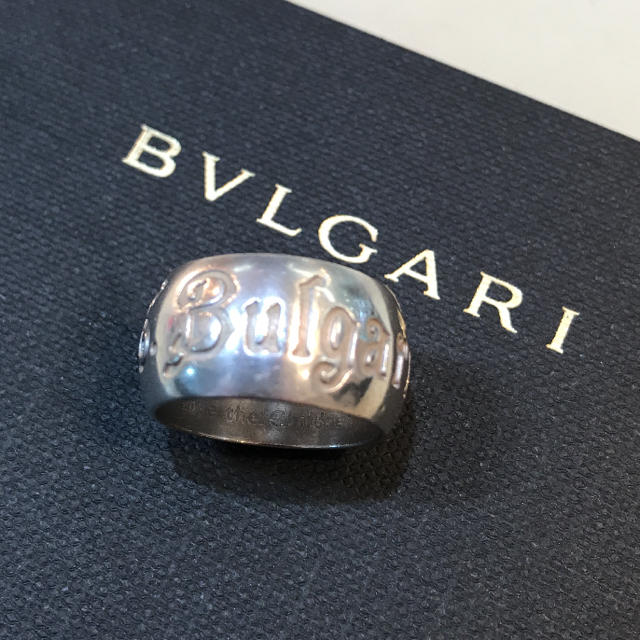 BVLGARI(ブルガリ)のブルガリ　セーブザチルドレン　リング　シルバー　約9号 レディースのアクセサリー(リング(指輪))の商品写真