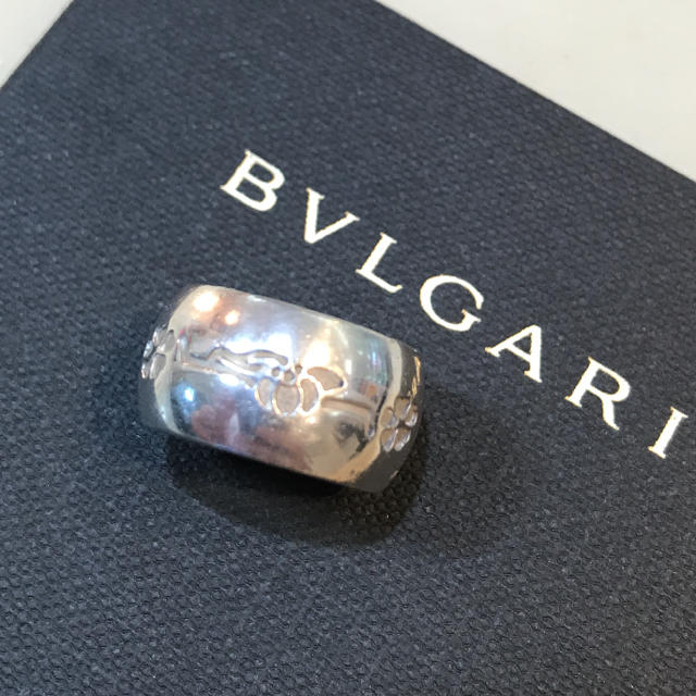 BVLGARI(ブルガリ)のブルガリ　セーブザチルドレン　リング　シルバー　約9号 レディースのアクセサリー(リング(指輪))の商品写真