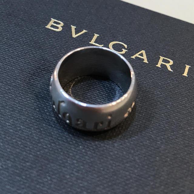 BVLGARI(ブルガリ)のブルガリ　セーブザチルドレン　リング　シルバー　約9号 レディースのアクセサリー(リング(指輪))の商品写真