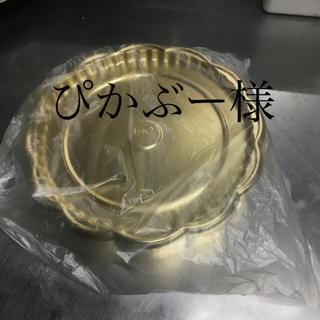 ゴールドトレイ(調理道具/製菓道具)
