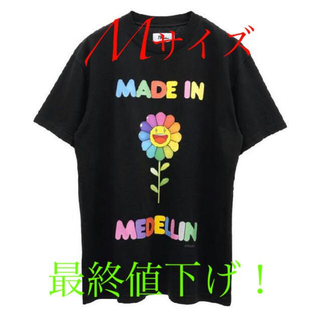 J Balvin x Takashi Murakami Tシャツ　村上隆 メンズのトップス(Tシャツ/カットソー(半袖/袖なし))の商品写真