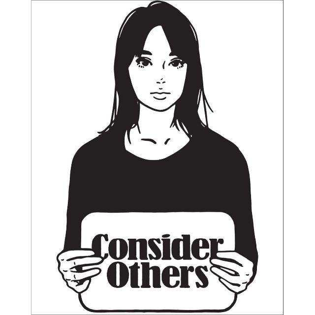 "Consider Others" / KYNE エンタメ/ホビーの美術品/アンティーク(版画)の商品写真