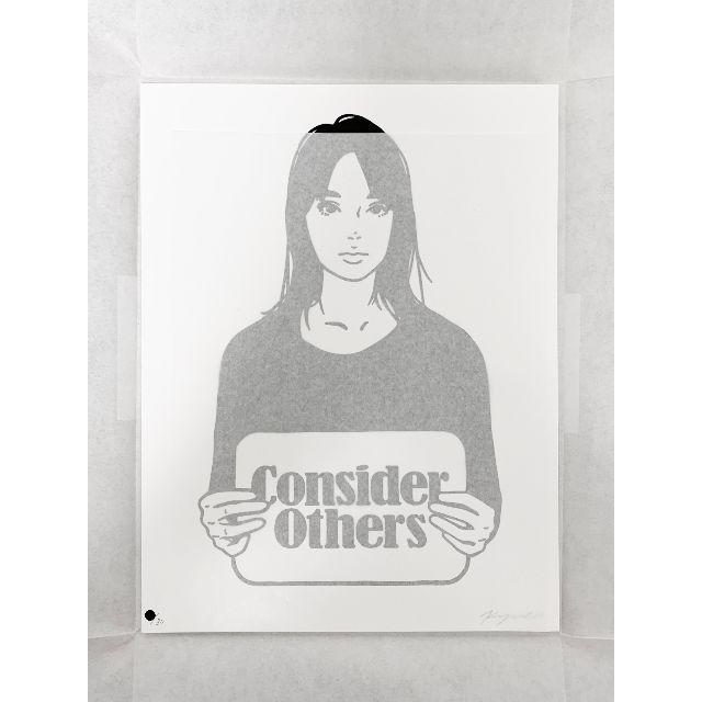 "Consider Others" / KYNE エンタメ/ホビーの美術品/アンティーク(版画)の商品写真