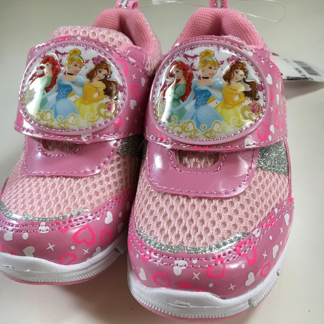 Disney(ディズニー)のプリンセス　スニーカー キッズ/ベビー/マタニティのキッズ靴/シューズ(15cm~)(スニーカー)の商品写真