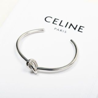 セリーヌ(celine)のCELINE セリーヌ レディース シルバーブレスレット C2(ブレスレット/バングル)