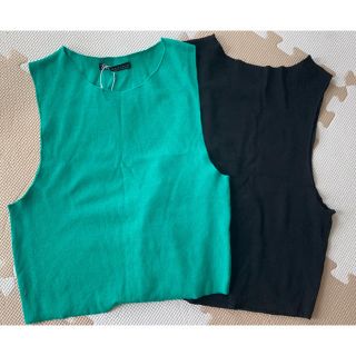 ザラ(ZARA)のZARA タンクトップ(タンクトップ)