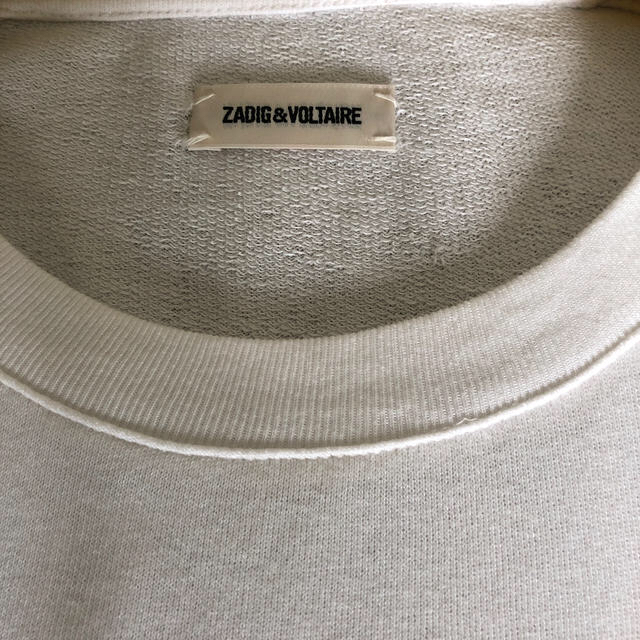 Zadig&Voltaire(ザディグエヴォルテール)のザディック エボルテール ☆トップス レディースのトップス(Tシャツ(半袖/袖なし))の商品写真