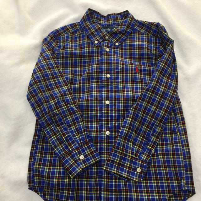 POLO RALPH LAUREN(ポロラルフローレン)のラルフローレン キッズ シャツ キッズ/ベビー/マタニティのキッズ服男の子用(90cm~)(ブラウス)の商品写真