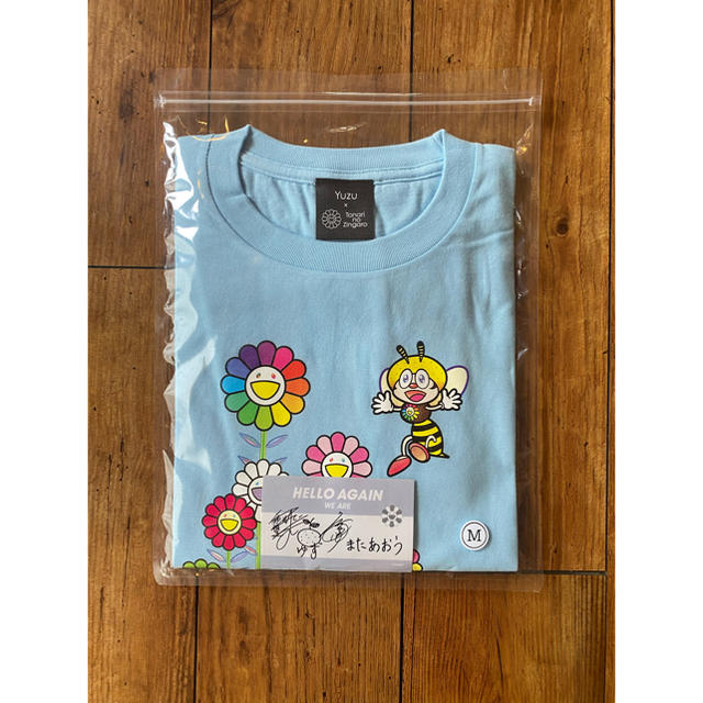 TAKASHI MURAKAMI FLOWER x YZ Tシャツ ゆず 村上隆 メンズのトップス(Tシャツ/カットソー(半袖/袖なし))の商品写真