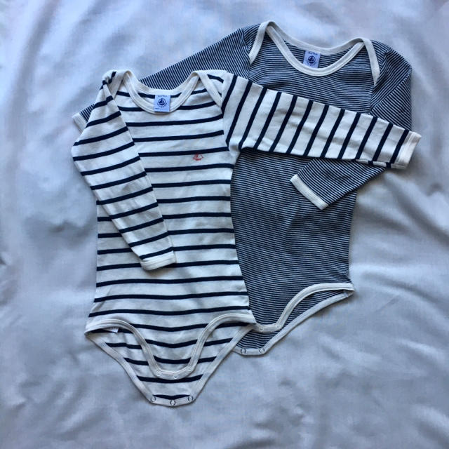 PETIT BATEAU(プチバトー)のプチバトー ボディ 95㎝ 36m キッズ/ベビー/マタニティのキッズ服男の子用(90cm~)(下着)の商品写真