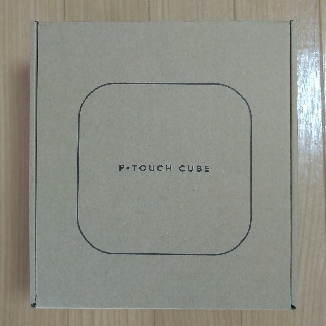 ブラザー工業 ラベルライター P-TOUCH CUBE PT-P300BT