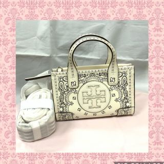 トリーバーチ(Tory Burch)の新作！！ TORY  BURCH マイクロトート 新品未使用 早い物勝ち！(ハンドバッグ)