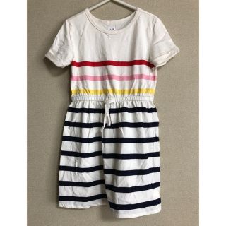 ギャップキッズ(GAP Kids)の新品GAP キッズワンピース　M(ワンピース)