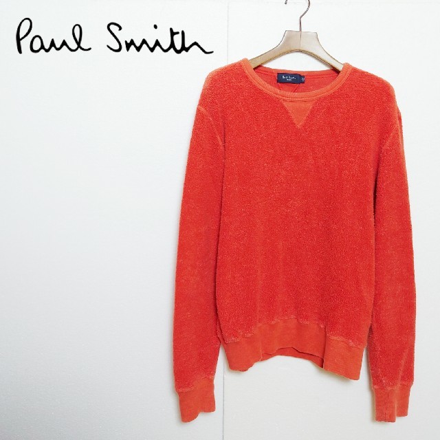 Paul Smith ポールスミス パイル生地スウェット