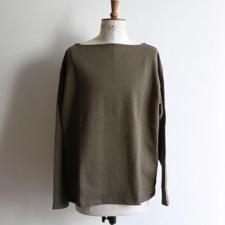 コモリ(COMOLI)のOUTIL【 unisex 】tricot aast(Tシャツ/カットソー(七分/長袖))