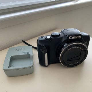 キヤノン(Canon)のキヤノン　光学16倍　コンパクトデジカメ　PowerShot SX170 IS(コンパクトデジタルカメラ)