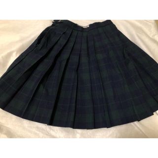 中学　高校　制服　スクール　スカート　チェック　プリーツスカート(ミニスカート)